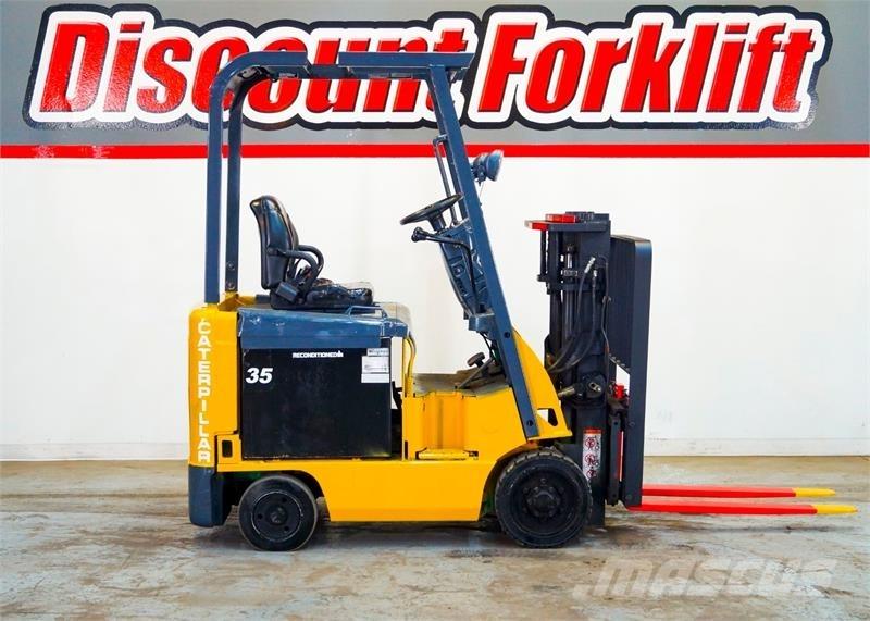 CAT  Electric forklift trucks