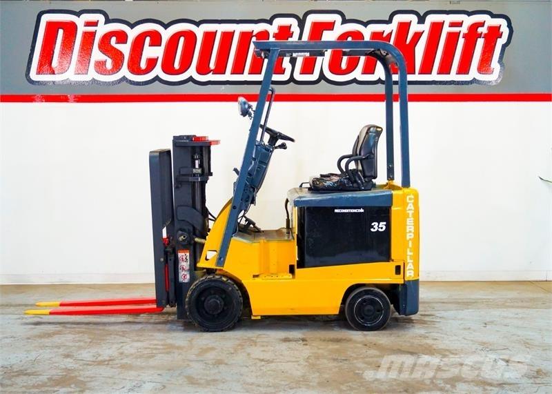 CAT  Electric forklift trucks