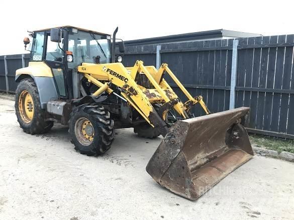 Fermec 660 Backhoe