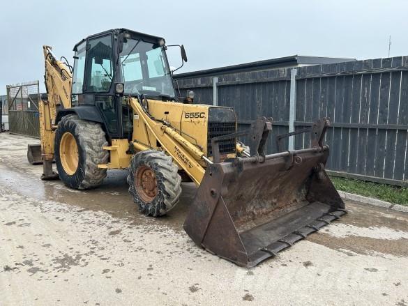 Ford 655C Backhoe