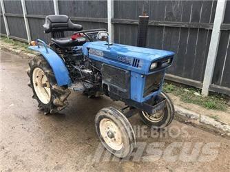 Iseki TX1510 Backhoe