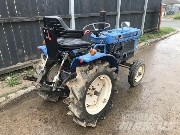 Iseki TX1510 Backhoe
