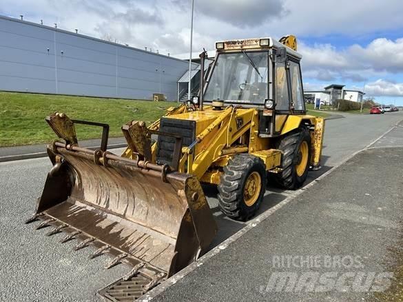 JCB 3CX Backhoe