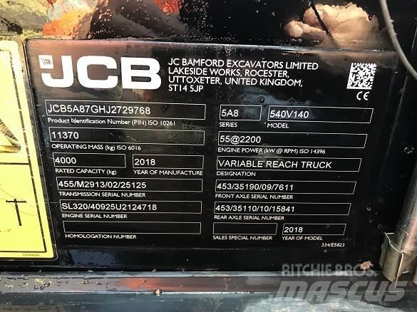 JCB 540 V140 Other