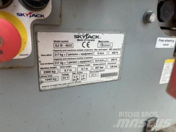 SkyJack SJ111-4632 Other