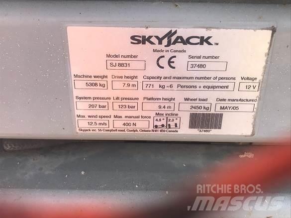 SkyJack SJ8831 Other