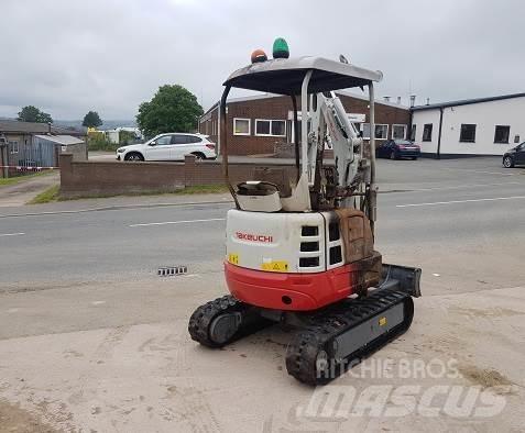 Takeuchi TB215R Other