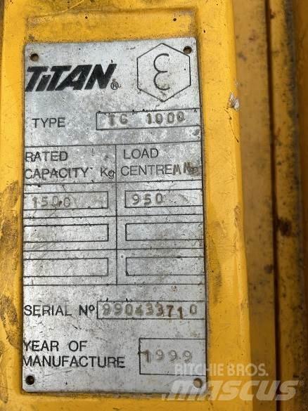 Titan TG1000 Other