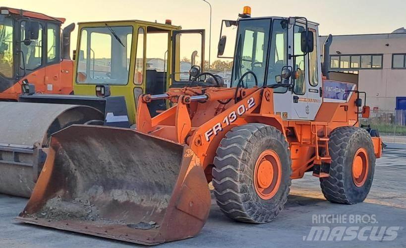 Fiat-Hitachi FR130-2 Wheel loaders