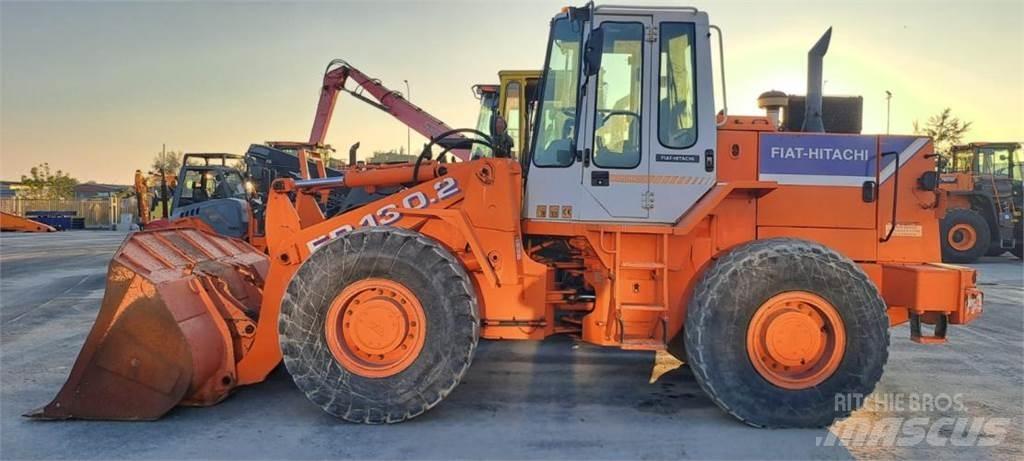 Fiat-Hitachi FR130-2 Wheel loaders