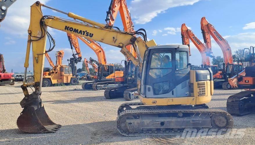 Komatsu PC138US-2E1 Crawler excavators