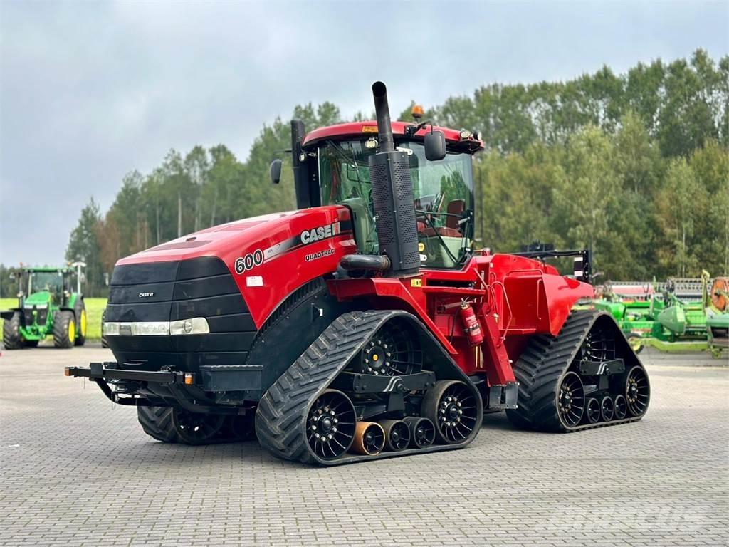 CASE Quadtrack 600 Tractors