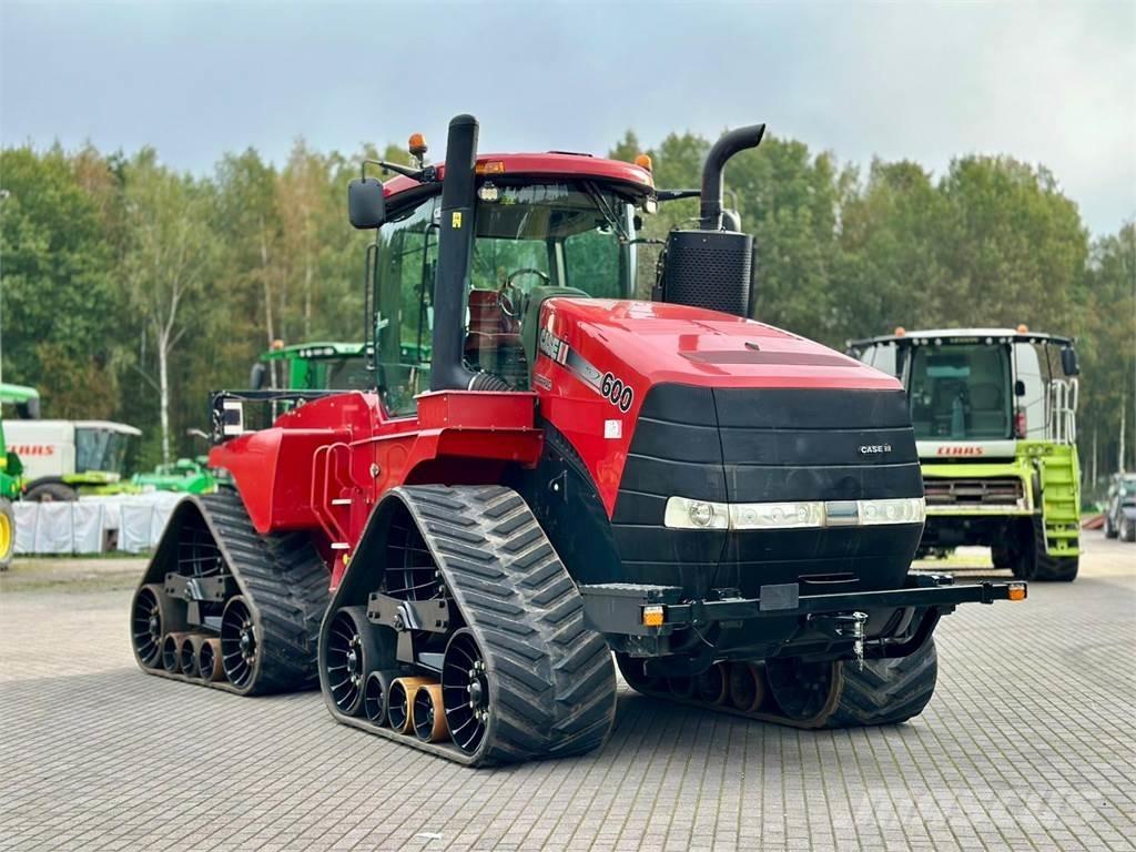CASE Quadtrack 600 Tractors