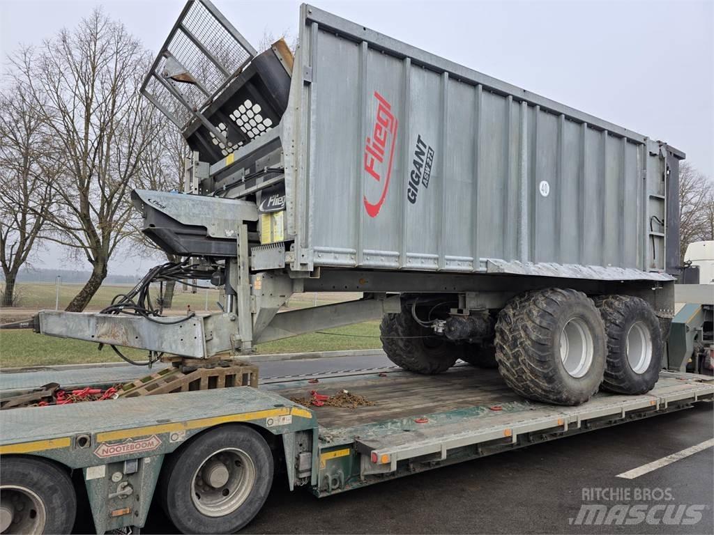Fliegl Gigant ASW 271 Tipper trailers