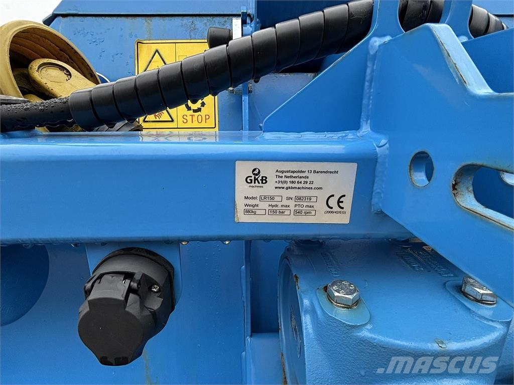  GKB Lapų smulkintuvas Rollers