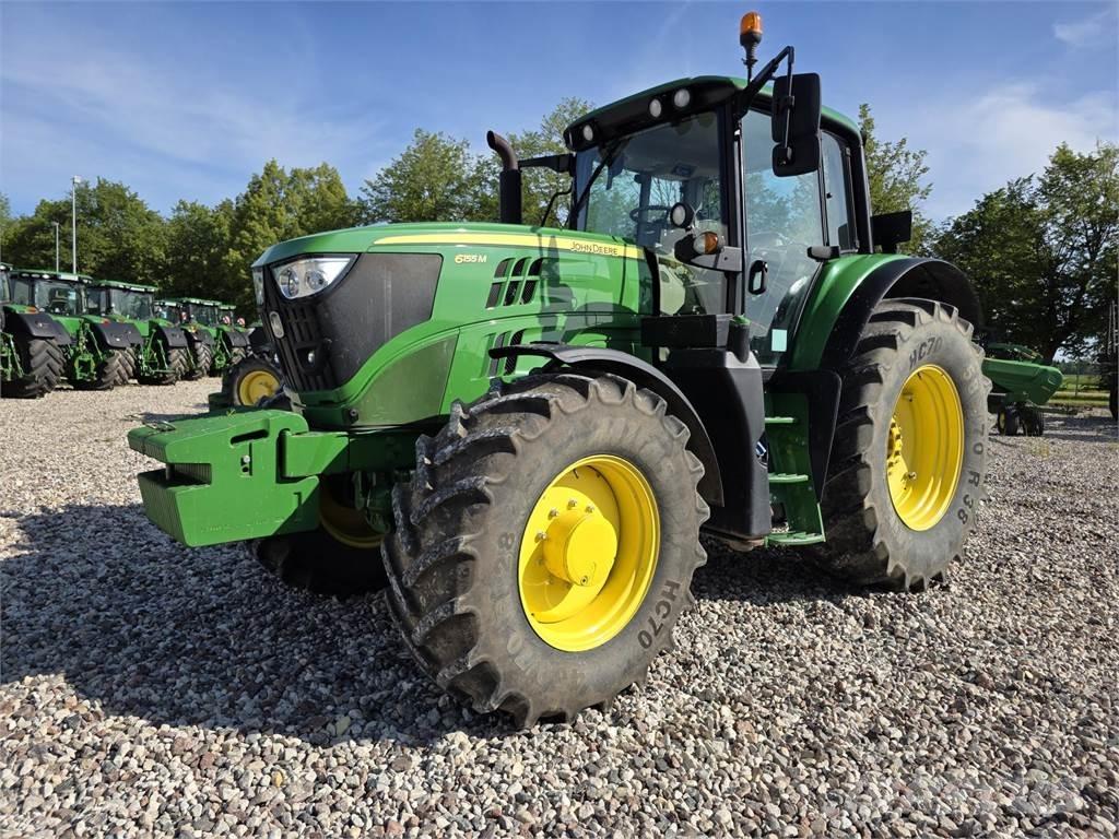 John Deere 6155M Tractors