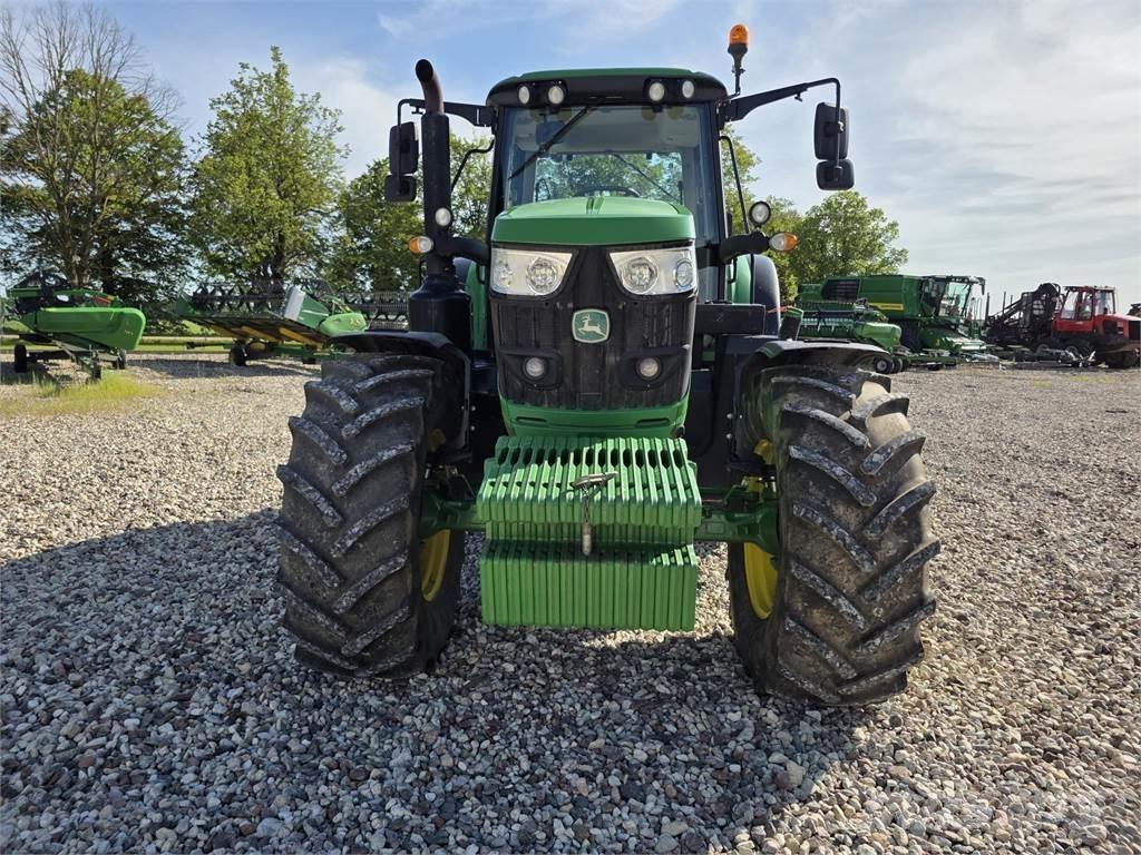 John Deere 6155M Tractors