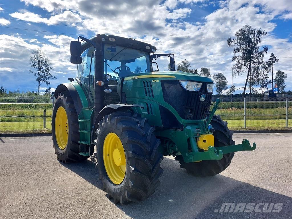 John Deere 6190R Tractors