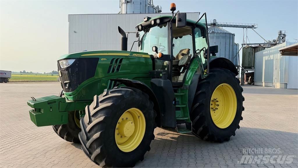 John Deere 6195M Tractors