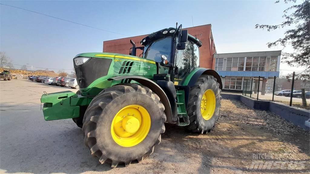 John Deere 6215R Tractors