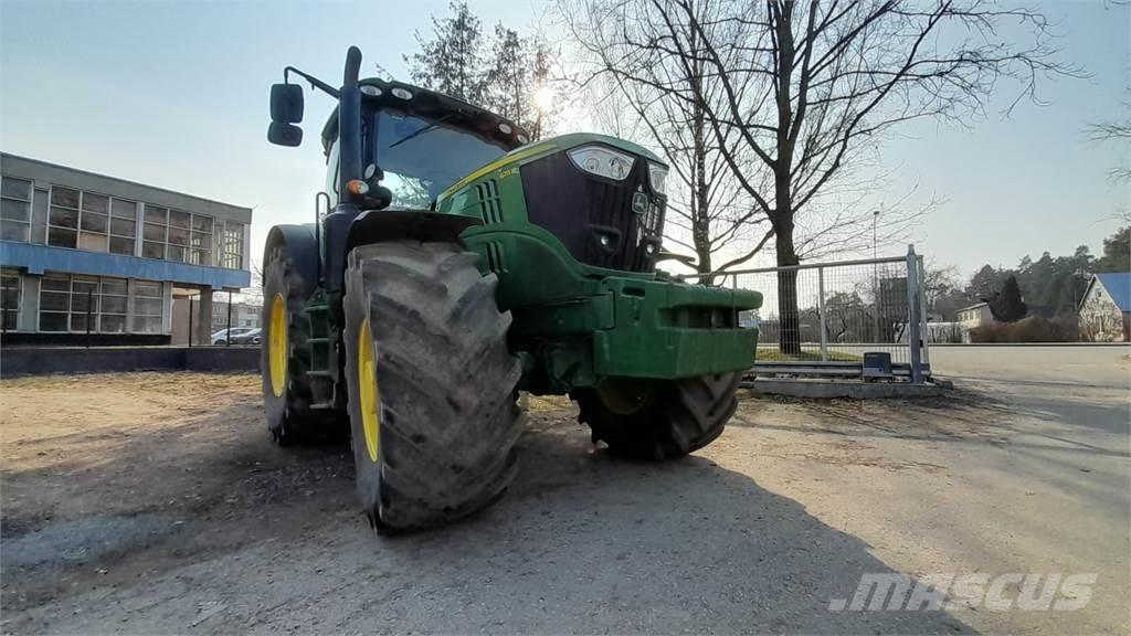 John Deere 6215R Tractors