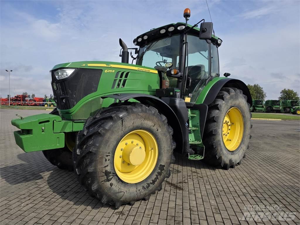 John Deere 6215R Tractors