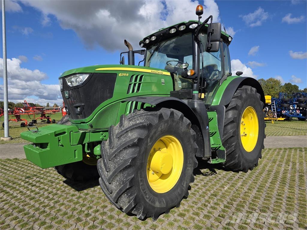John Deere 6215R Tractors