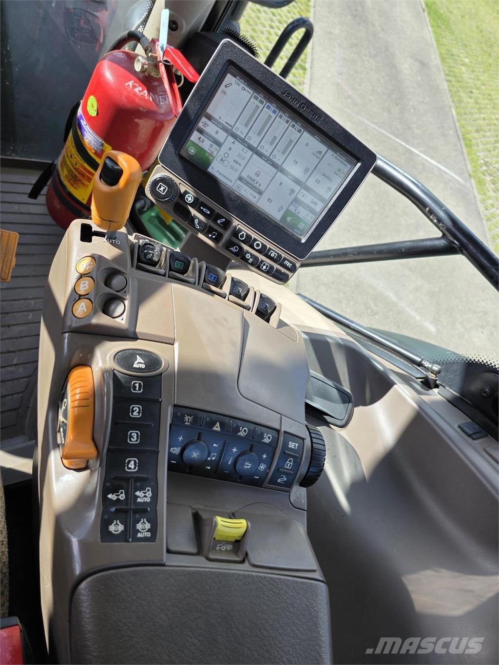 John Deere 6215R Tractors