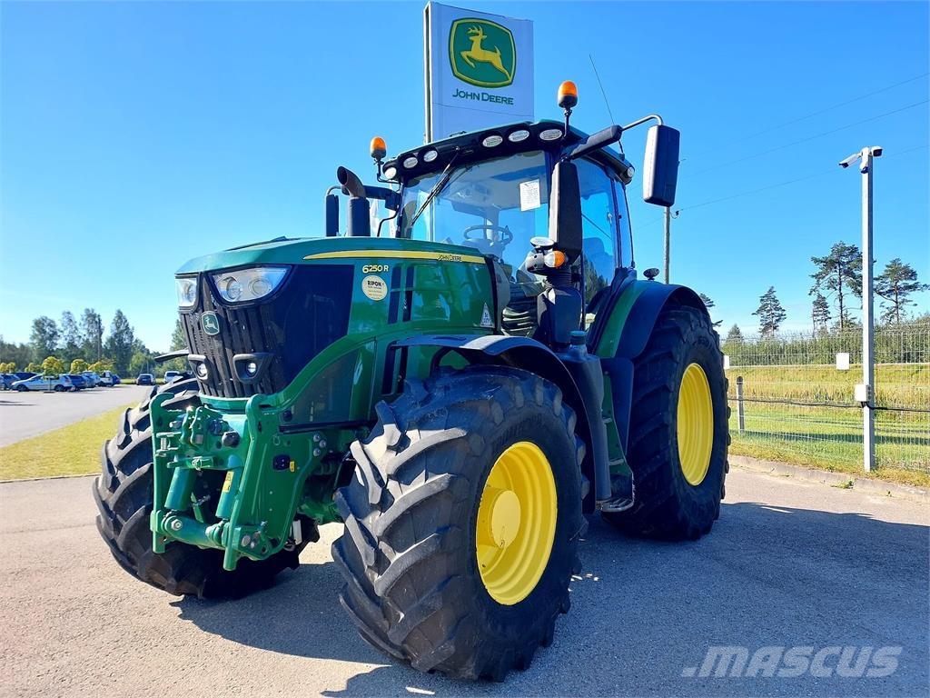 John Deere 6250R Tractors