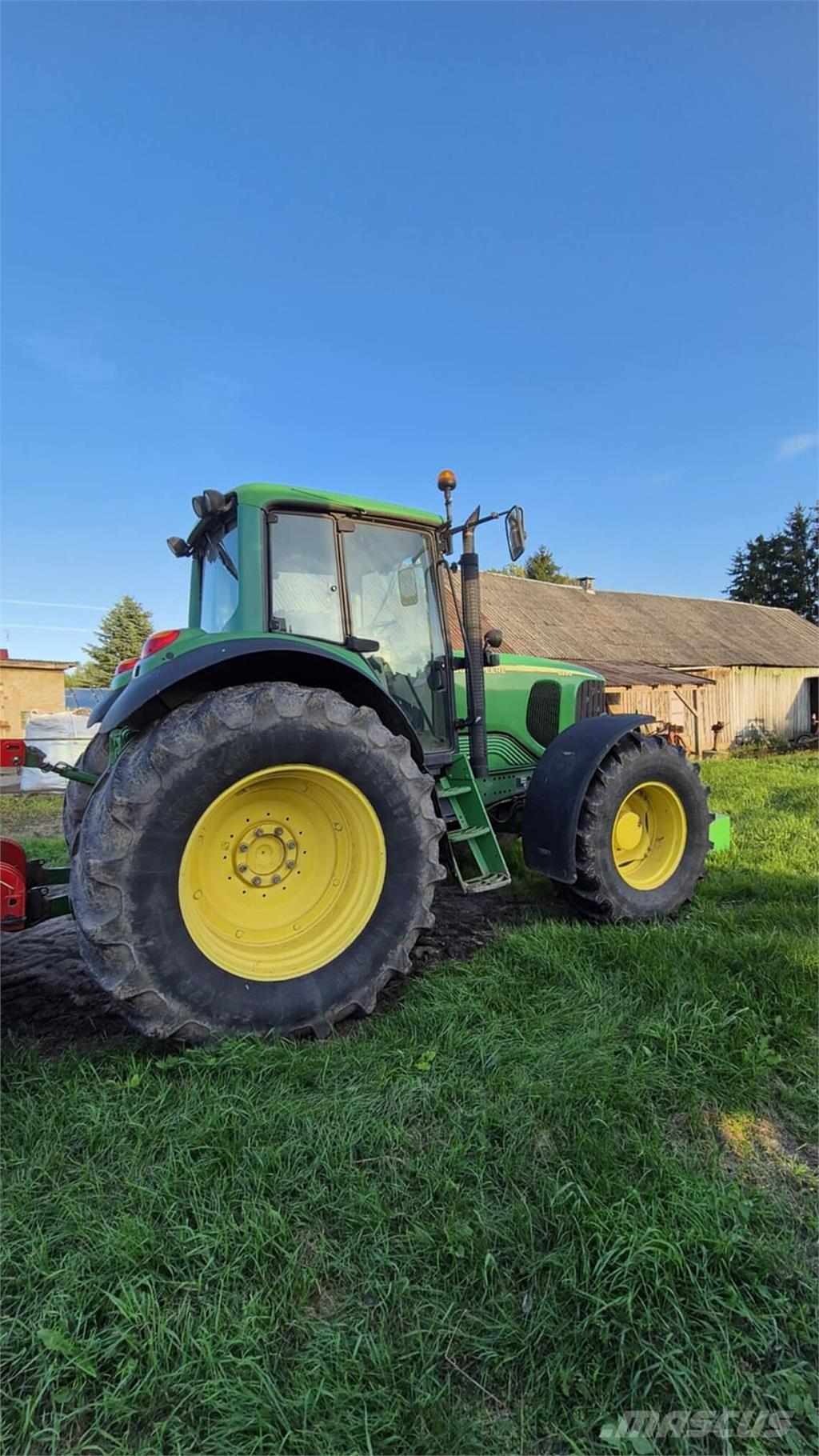 John Deere 6920 Tractors