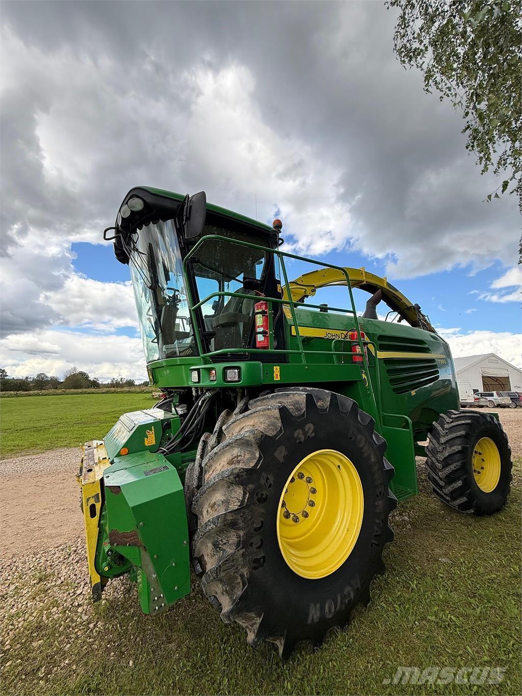 John Deere 7380 Forage harvesters