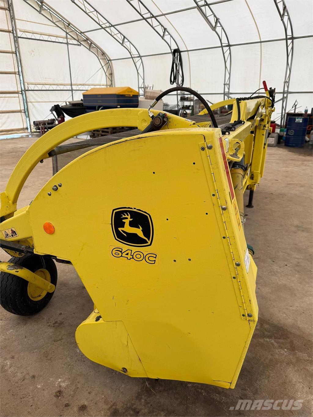 John Deere 7380 Forage harvesters