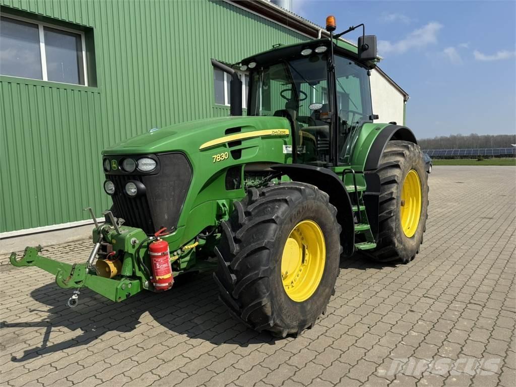 John Deere 7830 Tractors