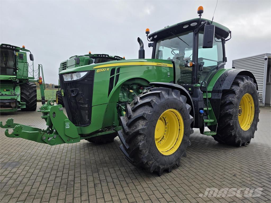 John Deere 8320R Tractors