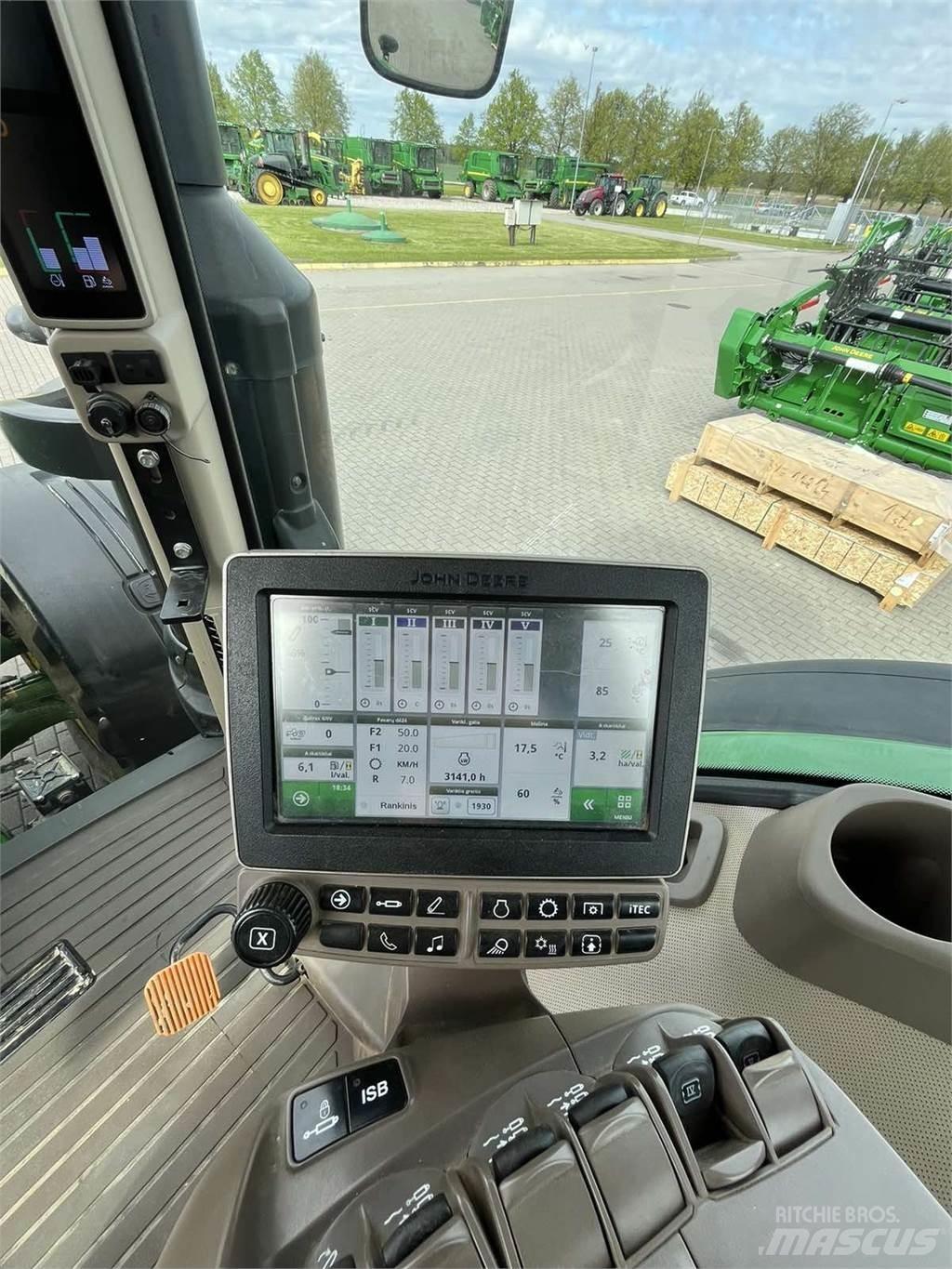 John Deere 8370R Tractors