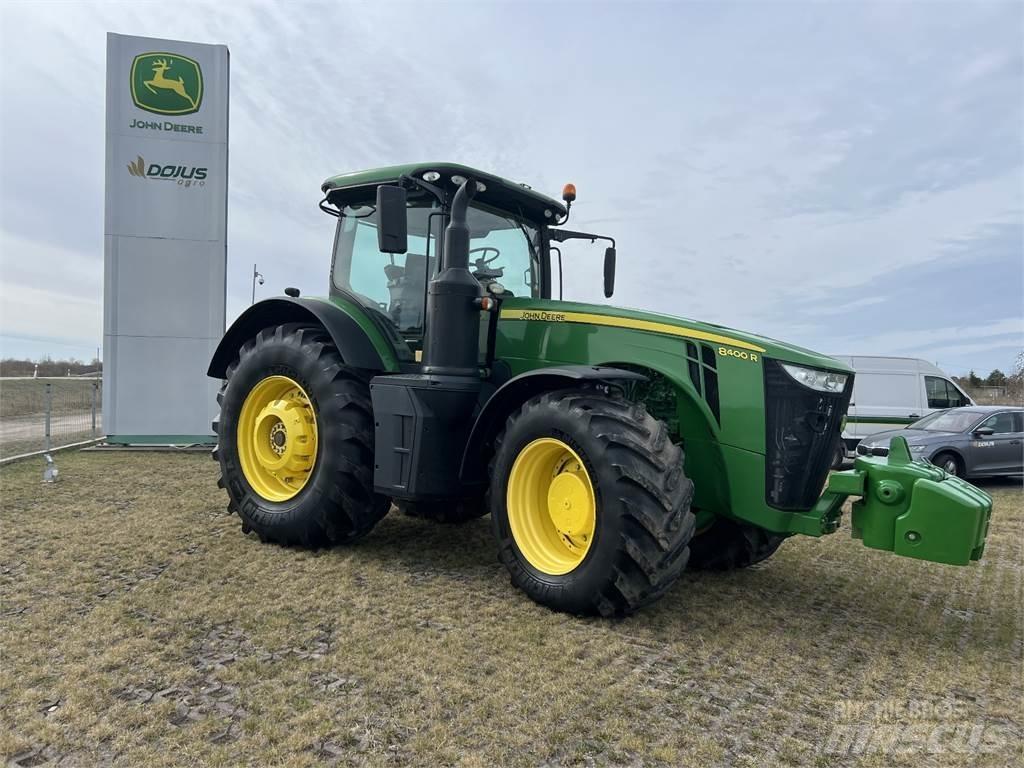 John Deere 8400R Tractors
