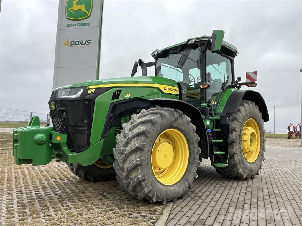 John Deere 8R410 Tractors