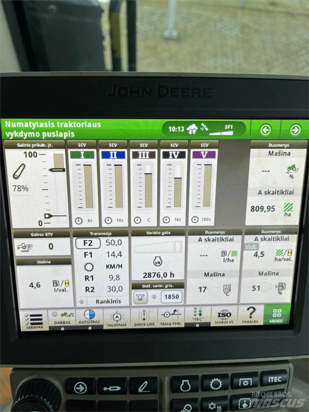 John Deere 8R410 Tractors