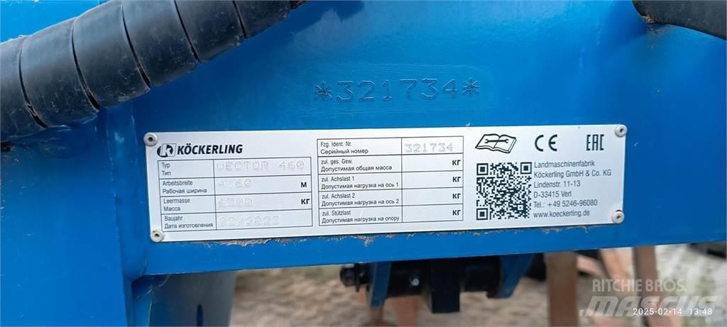 Köckerling VECTOR 460 Soil preparation