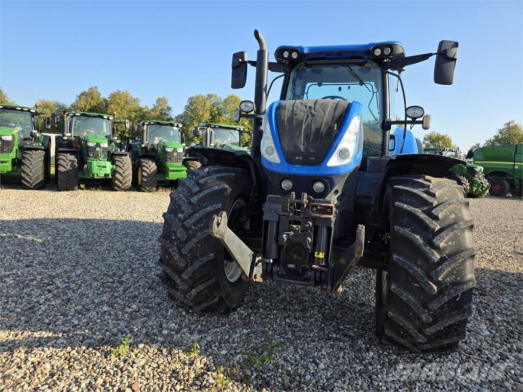 New Holland T7.215S Tractors