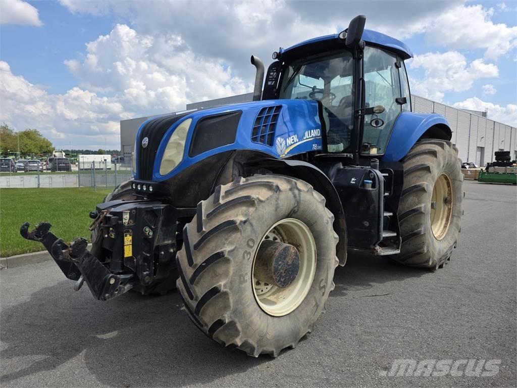 New Holland T8.390 Tractors