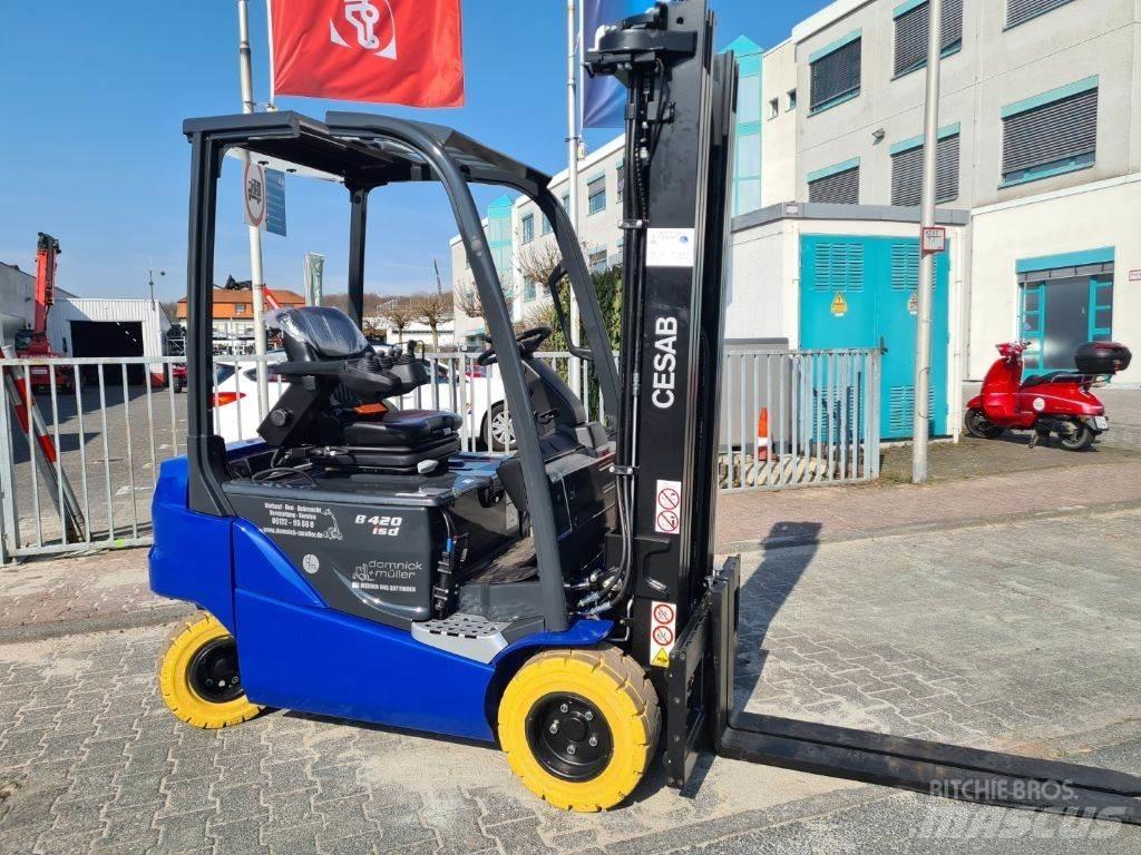 Cesab B 420 II Electric forklift trucks