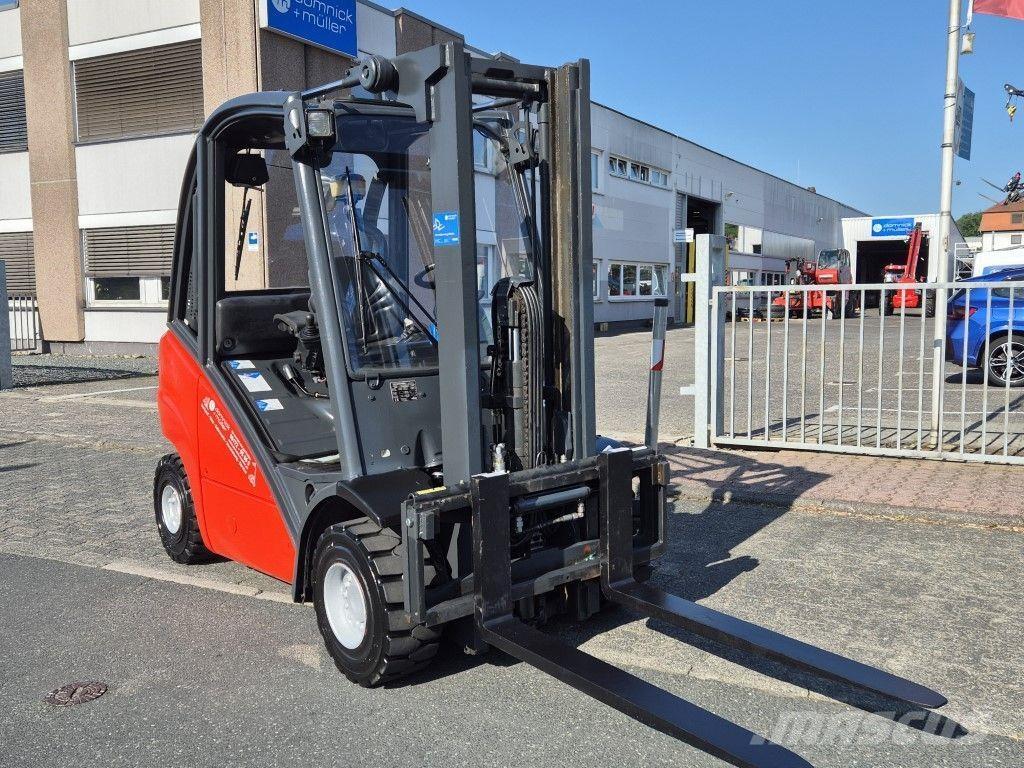 Linde H 25 D Diesel trucks