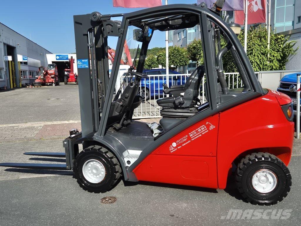 Linde H 25 D Diesel trucks