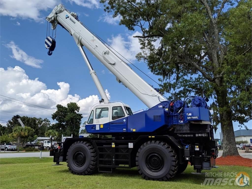 Tadano GR-750XL-3 Rough terrain cranes