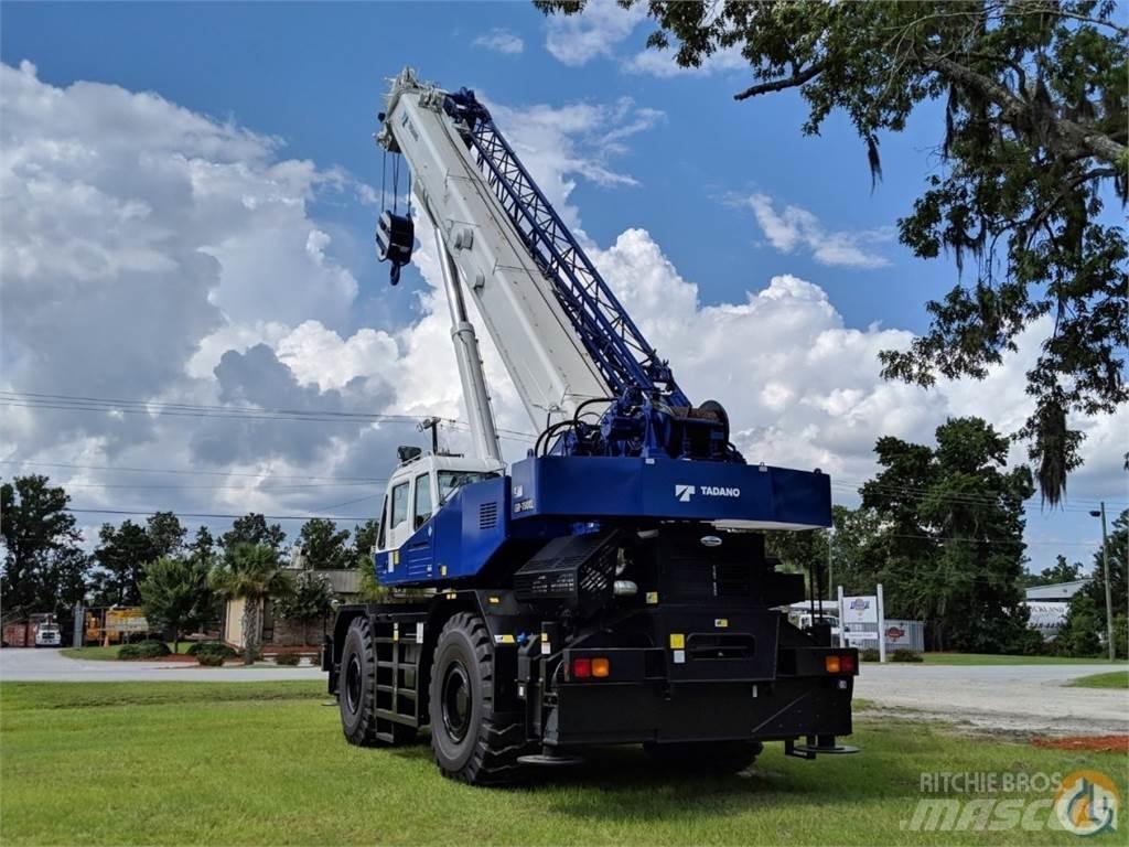 Tadano GR-750XL-3 Rough terrain cranes