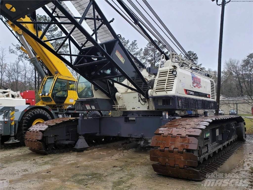 Terex HC 165 Track mounted cranes