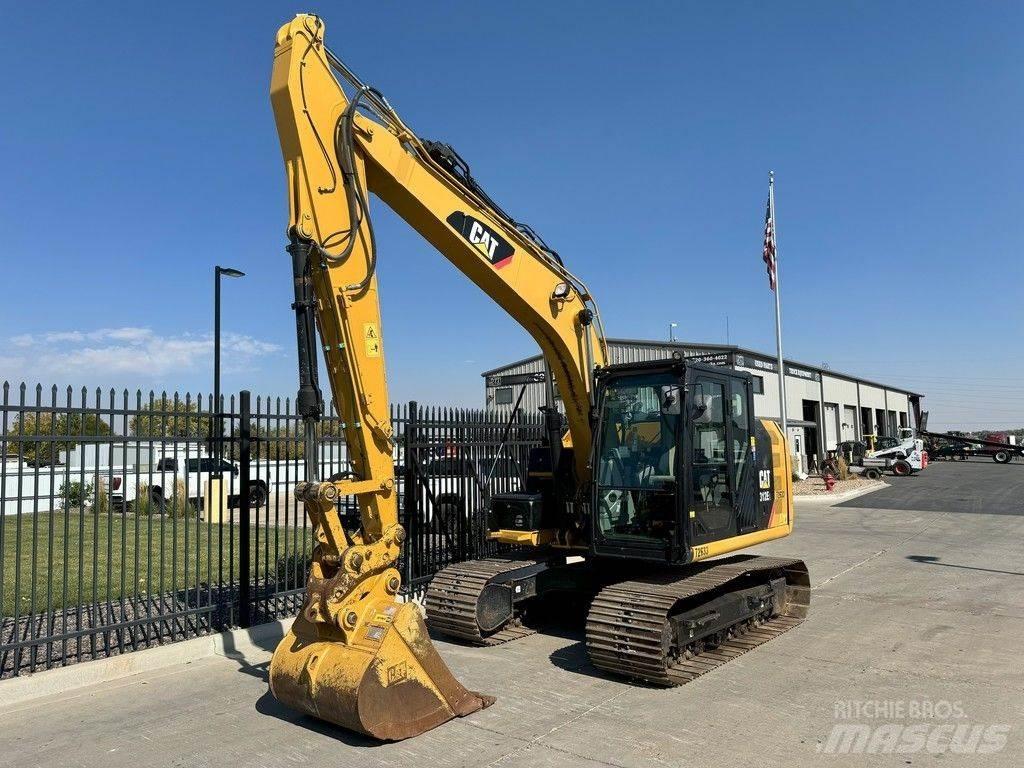CAT 312EL Crawler excavators