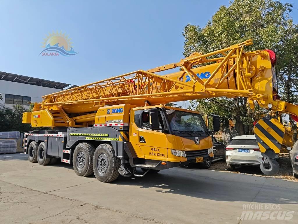XCMG XCT 80L5 Rough terrain cranes