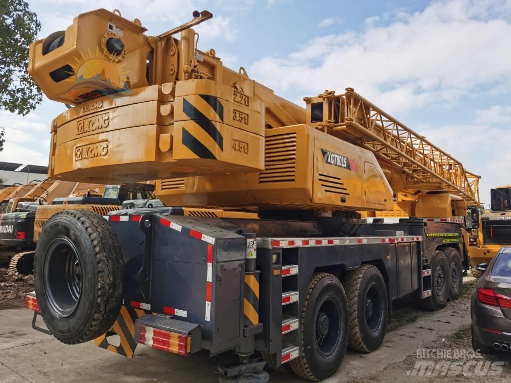 XCMG XCT 80L5 Rough terrain cranes